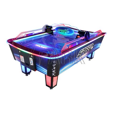 EPARK Patent Curved Air Hockey Table Air Hockey Table Game Room, Pokemon Cards Charizard, Star Wars Technology, Hockey Table, Air Hockey Table, Go Kart Racing, Game Room Bar, Arcade Game Room, Diy Workbench