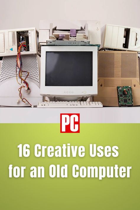 Old Laptop Projects Diy, Computer Building, Alter Computer, Build Your Own Computer, Computer Recycling, Old Pc, Old Laptop, Diy Pc, Laptop Camera