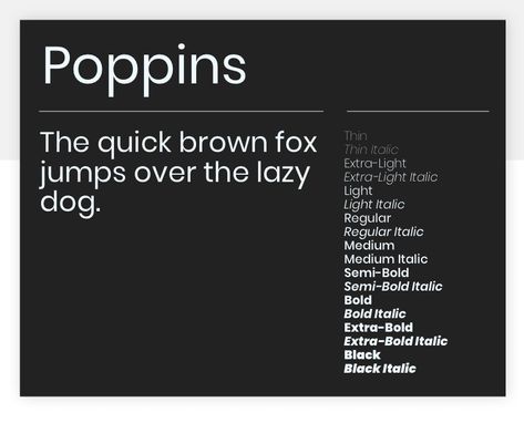 Poppins - 15 best Google Fonts for your website - Justinmind Best Google Fonts For Website, Poppins Font Pairing, Modern Fonts Minimalist, Poppins Font, Best Google Fonts, Business Typography, Fonts Minimalist, Fonts For Business, Modern Fonts Free