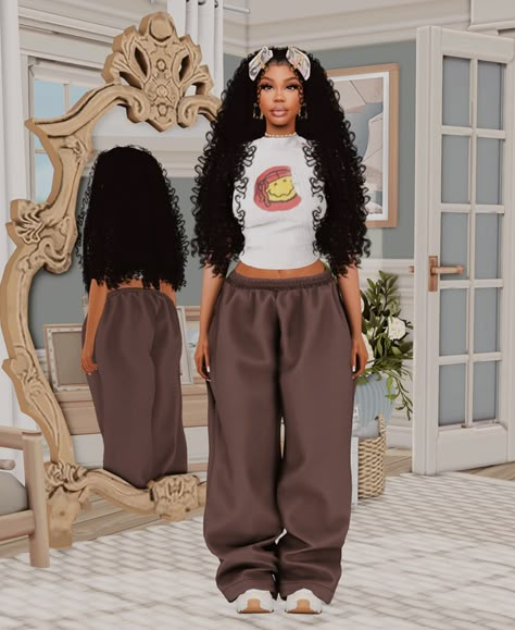 Sims Collection, Sims 4 Curly Hair, Sims 4 Mac, Sims 4 Urban Cc, Sims 4 Urban, Sims 4 Alpha Cc, Sims Finds, Sims 4 Cc Eyes, Sims 4 Black Hair