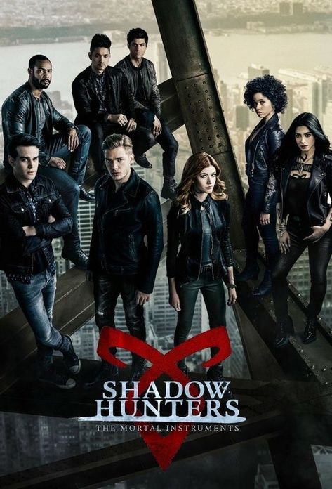 Shadow Hunters Tv Show, Good Shows To Watch, Indie Movie Posters, Shadowhunters Series, Shadowhunters Cast, Shadowhunters Tv Show, Shadowhunters Malec, Draco And Hermione, Dorm Wall Art