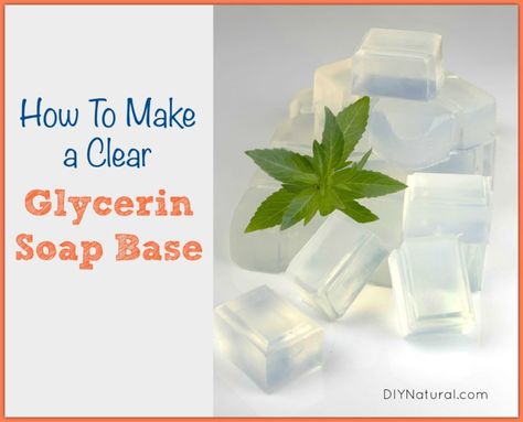 Crock Pot Soap, Savon Diy, Clear Soap, Glycerin Soap Base, Soap Making Recipes, Homemade Soap Recipes, Homemade Soap, Soap Base, Glycerin Soap