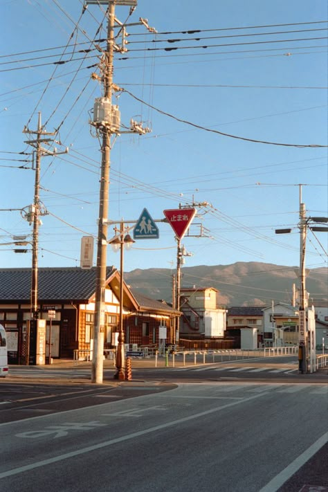 Golden hour, calm, serene, Japanese street Film Photography 35mm Japan, Japan Film Photography, Kodak Ultramax 400 Film, Kodak Ultramax 400, Japan Film, Streets Photography, Ultramax 400, Album Cover Inspiration, City Streets Photography