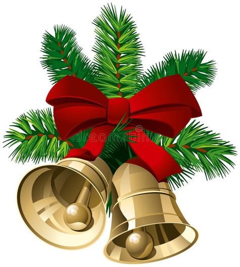 Xmas Bells, Christmas Clip Art, Christmas Drawing, Christmas Holly, Christmas Vectors, Christmas Clipart, Christmas Images, Christmas Bells, Gold Christmas