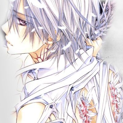 Zero X Yuki, Zero Vampire Knight, Vampire Moon, Vampire Knight Zero, Blingee Emo, Knight Anime, Vampire Night, Zero Kiryu, Vampire Knight Manga