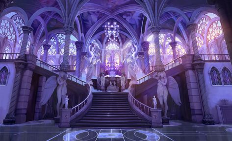 Inside Castle, Inside Castles, Castle Background, Episode Interactive Backgrounds, Episode Backgrounds, Castle Aesthetic, Fantasy Background, Scenery Background, Fantasy House