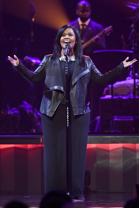 HOUSTON, TX - FEBRUARY 03: Recording artist CeCe Winans performs onstage during the BET Presents Super Bowl Gospel Celebration at Lakewood Church on February 3, 2017 in Houston, Texas. (Photo by Marcus Ingram/Getty Images for BET) Gospel Concert Outfit, Cece Winans, Gospel Concert, Lakewood Church, Texas Photo, New Lifestyle, February 3, Recording Artists, Houston Texas