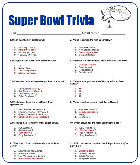 Printable Sports Trivia Questions and Answers Tribond Game Questions, Football Trivia Questions And Answers, Sports Trivia Questions And Answers, Kids Trivia Questions, Fun Trivia Questions And Answers, Super Bowl Trivia, Baseball Trivia, Logo Quiz Games, Jeopardy Questions