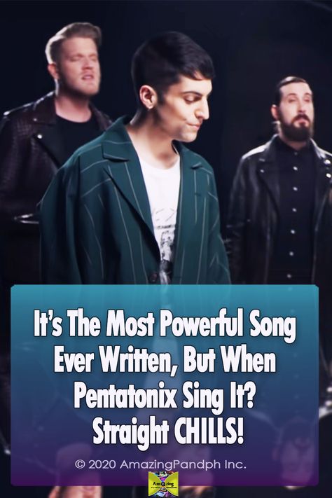 My fingers are sore from hitting the replay button. OMG, this is amazing! #song #Pentatonix #amazing #rendition #performance #humanity Acapella Songs, Gospel Song Lyrics, Christian Music Artists, Got Talent Videos, Praise Music, Country Music Songs, Christian Song Lyrics, Great Song Lyrics, Christian Music Videos