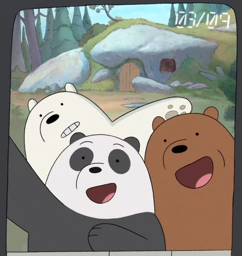 Occupy Bears is the 15th episode of the first season of We Bare Bears. We Bear Bears Aesthetic, We The Bears, Friends Aesthetic Cartoon, We Were Bears, Cartoon Best Friends, We Bare Bears Aesthetic, Bears Sleeping, The Bare Bears, Best Friends Cute