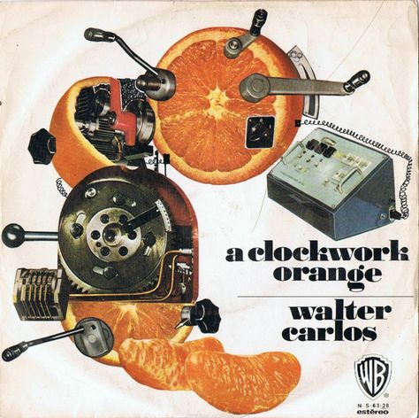 Wendy Carlos, Orange Theme, A Clockwork Orange, Orange Theory, Abstract Graphic Design, Movie Poster Wall, Clockwork Orange, Sci Fi Horror, Cats Artists