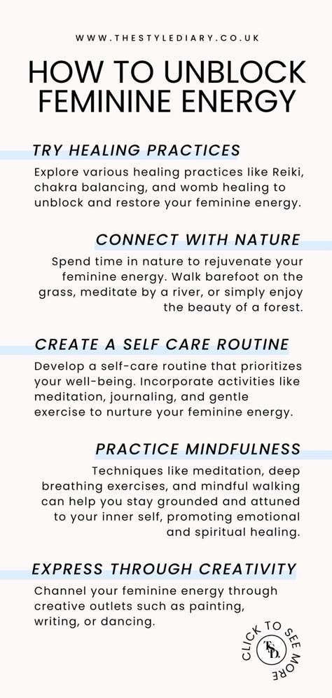 Discover how to connect to your feminine energy with these 10 powerful ways. Heal, grow, and thrive in your divine feminine spirituality. #DivineFeminine #FeminineEnergy #EnergyHealing #WombHealing #Spirituality #FeminineHealth #EnergyQuotes #FeminineQuotes Esoteric Science, Greek Mythology Quotes, Divine Feminity, How To Be Feminine, Love Rituals, Blocked Energy, Feminine Quotes, Spiritual Photos, Womb Healing