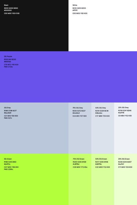 New colours for a new AI brand Digital Activation, Data Visualization Examples, Brand Identity Colors, Website Color Palette, Color Design Inspiration, Brand Manual, Brand Architecture, Web Colors, Webpage Design