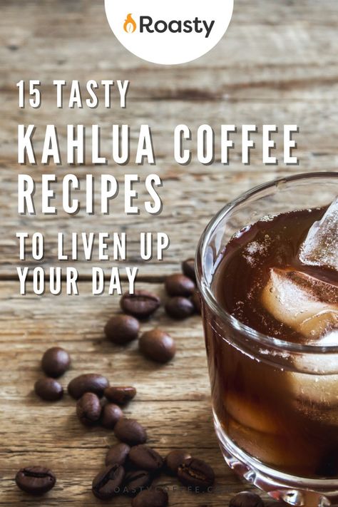 Pumpkin Spice Coffee Recipe, Coffee Granita, Kahlua Coffee, Kahlua Recipes, Cookie Milkshake, Irish Coffee Recipe, Coffee Milkshake, Coffee With Alcohol, Pumpkin Spice Coffee