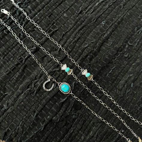 It’s summer, and what better way to add a little turquoise to your everyday than a turquoise anklet?! ☀️ 💠 . #anklet #turquoisejewelry #summerjewelry #cowgirl #cowgirlfashion #westernwear #westernjewelry #turquoiseandsilver #westernlifeandstyle #horseshoejco #turquoise #womeninag Turquoise Anklet, Turquoise Leather, Western Jewelry, Cowgirl Style, Summer Jewelry, Turquoise Jewelry, Western Wear, Anklets, Turquoise