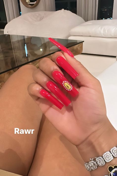 Rose Insta Story, King Of New York, Rubi Rose, 2022 Nails, Pink Punk, Hard Nails, Nails Jewelry, Nail Makeup, Dope Nail Designs