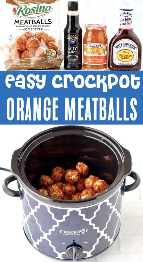 Crockpot Orange Marmalade Meatballs Recipe Orange Marmalade Meatballs, Meatballs Recipe Crockpot, Marmalade Meatballs, Chicken Meatballs Crockpot, Orange Meatballs, Meatballs Recipe Easy, Orange Marmalade Recipe, Orange Chicken Crock Pot, Crockpot Meatballs