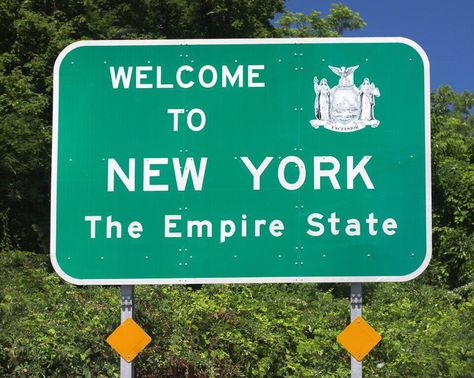 Presque Isle State Park, Welcome To New York, Whatsapp Text, State Signs, Empire State Of Mind, City That Never Sleeps, I ❤ Ny, 50 States, New York State