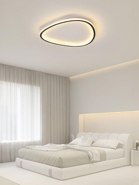 Enhance your home with the Geometry Simple Oval LED Ceiling Light. This modern ceiling light features a sleek oval design, providing stylish and efficient illumination for any room. Ideal for living rooms, bedrooms, and dining areas, it offers bright, energy-saving LED lighting that complements contemporary decor.