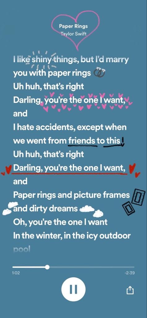 Paper Rings Lyrics Wallpaper, Taylor Swift Lyrics Written On Paper, Taylor Swift Wallpaper Lyrics Paper Rings, Taylor Swift Love Language, Taylor Swift Lyrics Paper Rings, Paper Ring Taylor Swift, Paper Rings Taylor Swift Wallpaper, Lover Background Taylor Swift, Taylor Swift Wallpaper Spotify