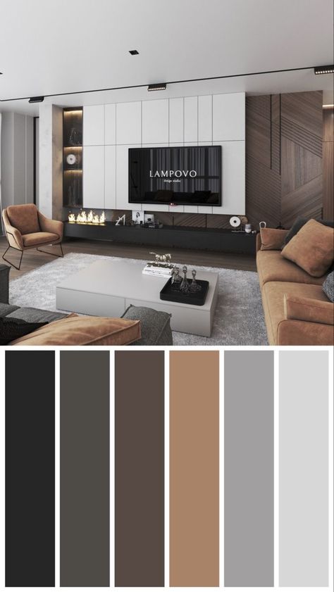 Color Palette Interior, Color Palette Interior Design, Room Color Combination, Color Palette Living Room, Interior Color Schemes, Living Room Color Schemes, Interior Design Color, Room Color Schemes, Living Room Design Decor