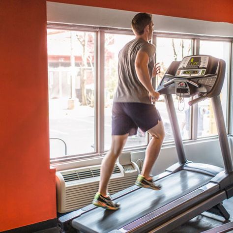 The Training Theory Of Uphill Treadmill Doubles | Trail Runner Magazine Incline Treadmill Workout, 12 3 30, Treadmill Incline, Gym Treadmill, Hill Workout, Types Of Muscles, Incline Treadmill, Hiit Workout At Home, Hiit Cardio Workouts