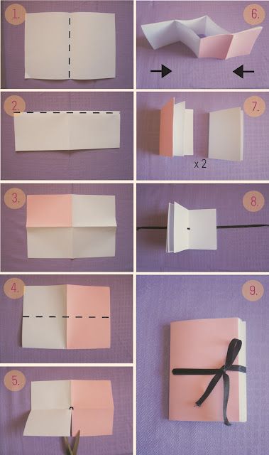 Diy Booklet Ideas Projects, How To Make Booklet, Creative Booklet Ideas, How To Make A Little Book, Diy Booklet Ideas, Diy Booklet, Wedding Booklet, Paper Book Covers, Mini Booklet