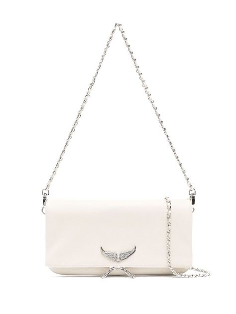 Girly Bags, Zadar, Fancy Bags, Pretty Bags, Birthday Wishlist, Zadig And Voltaire, Star Girl, Cute Bags, Ivory White