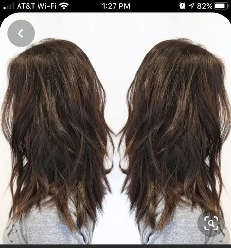 Haircut For Long Hair, Long Hair With Layers, Haircuts For Long Hair With Layers, Medium Length Hair With Layers, Hair With Layers, Penteado Cabelo Curto, Long Layered Hair, Haircuts For Long Hair, Long Wavy Hair