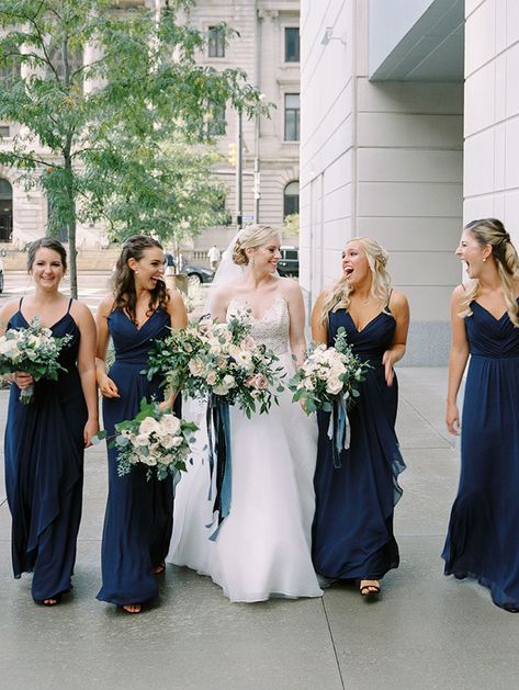 Midnight Blue Bridesmaid Dresses Midnight Blue Bridesmaid Dresses, Navy Blue Bridesmaids, Navy Bridesmaids, Navy Blue Bridesmaid Dresses, Navy Bridesmaid Dresses, Navy Blue Wedding, Navy Wedding, Blue Bridesmaid Dresses, Ohio Wedding