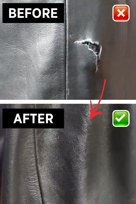 how to repair leather jacket, torn leather jacket repair Ripped Faux Leather Pants, Faux Leather Jacket Repair Diy, Repair Faux Leather Jacket, Leather Jacket Diy Upcycle, Ripped Leather Jacket, Repair Leather Jacket, Diy Leather Jacket Ideas, Leather Jacket Upcycle, Leather Jacket And Jeans Outfit