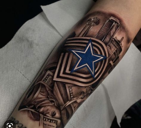 Dallas Texas Tattoo, Dallas Cowboys Tattoo, Penny Tattoo, Texas Tattoo, Dallas Tattoo, Cowboy Tattoos, Texas Tattoos, Cactus Tattoo, Face Tattoos