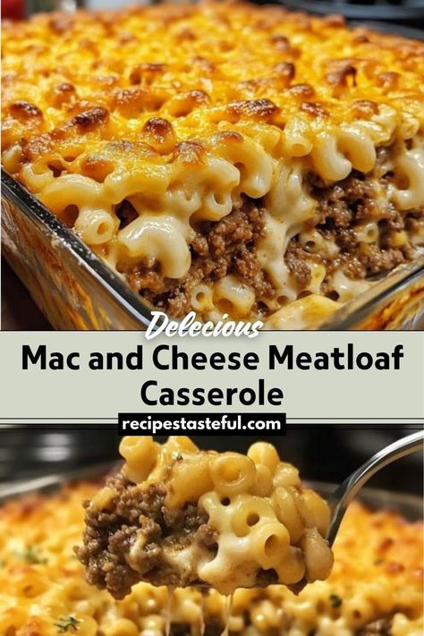 What To Do With Leftover Mac And Cheese, Cheese Meatloaf, Savory Meatloaf, Cheesy Meatloaf, Macaroni And Cheese Casserole, Cheese Stuffed Meatloaf, Beef Appetizers, Meatloaf Casserole, Leftover Meatloaf