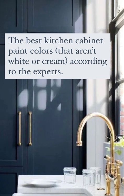 Paint colors for your kitchen Best Pantry Colors, Paint Kitchen Island Different Color, Pantry Color Ideas Paint, Non White Kitchen, Farmhouse Kitchen Cabinet Colors, Behr Blue Paint, Color Palette Farmhouse, Whole House Colors, Butlers Pantries