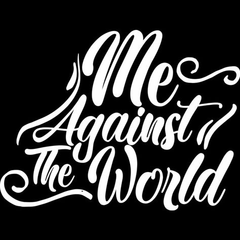 Me Against The World is a Men's T-Shirt designed by Blacklaboratory to illustrate your life and is available at Design By Humans Me Against The World, Mens Long Sleeve Tee, World Art, Sweater Pullover, Men's Tank, Cowl Neck Sweater, Dark Wallpaper, Long Sleeve Tee, Cowl Neck