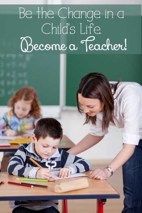 Want to really impact a child's life? Become a teacher! Learn more about the teacher who inspired me to be who I am today, and find out how you can help be the change for children. #choosemore #ad Free Educational Websites, Free Learning Websites, Learning Websites For Kids, Back To School Tips, Kids Computer, Teachers Aide, Home Classroom, Becoming A Teacher, Learning Websites