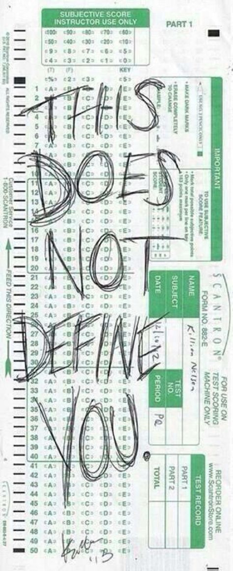 Test scores don't define character It Goes On, Sociology, The Words, Beautiful Words, Mantra, Favorite Quotes, Wise Words, Quotes To Live By, Best Quotes