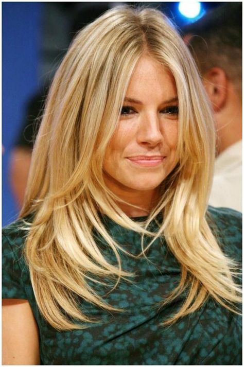 15 photos long hairstyles that frame your face , #long #hairstyle #reference long hairstyle reference Sienna Miller Hair, Straight Hair Ideas, Balayage Straight Hair, Balayage Straight, Long Layered Haircuts, Ombré Hair, Blonde Hair With Highlights, Sienna Miller, Long Layered Hair