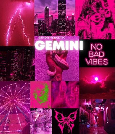 Gemini Iphone Wallpaper Aesthetic, Wallpaper Backgrounds Gemini, Zodiac Signs Gemini Wallpaper, Gemini Pink Wallpaper, Gemini Collage Wallpaper, Gemini Wallpaper, Gemini Zodiac Quotes, Jelly Wallpaper, Biker Art