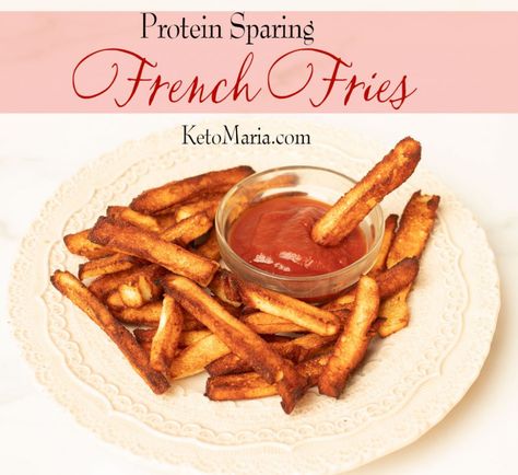 Pure Protein Recipes, Psmf Recipes, Psmf Bread, Protein Sparing Bread, Keto French Fries, Maria Emmerich Recipes, Keto Maria, Psmf Diet, Protein Sparing Modified Fast