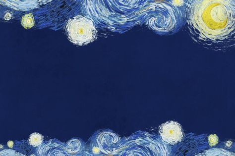 Wallpaper Van Gogh, Google Backgrounds, فنسنت فان جوخ, Van Gogh Wallpaper, Starry Night Wallpaper, Starry Night Background, Gogh The Starry Night, Wallpaper Notebook, Slide Background