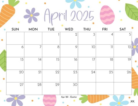 Choose from 107 different April 2025 monthly calendars perfect for planning for Easter, spring, and so much more! 100% FREE! Print from home! May Printable Calendar 2024, Calendar Months Printables, May 2025 Calendar Printable, Free Printable Monthly Calendars 2025, Printable Calendar 2025 Free Monthly, Calendar Printables 2025, 2025 Monthly Calendar, April 2025 Calendar, 2025 Printable Calendar