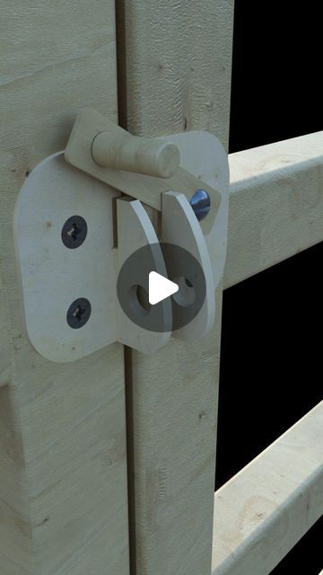 Gate Lock Ideas Metal, Gate Latch Ideas, Gate Locks, Metal Swings, Gate Latch, Automatic Gate, Main Gate, Door Locks, Water Pump