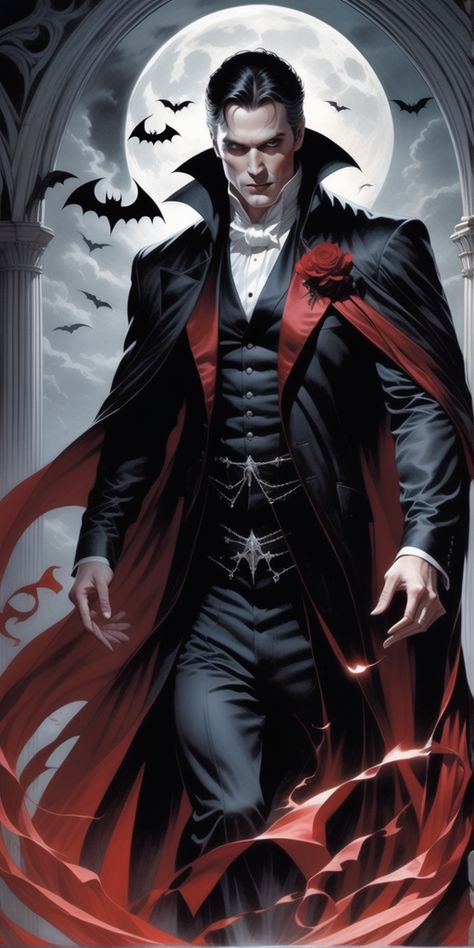 Dracula Art, Male Pinup, Male Vampire, Victorian Vampire, Hot Vampires, The Vampire Chronicles, Vampire Love, Black Spiderman, Contemporary Fantasy