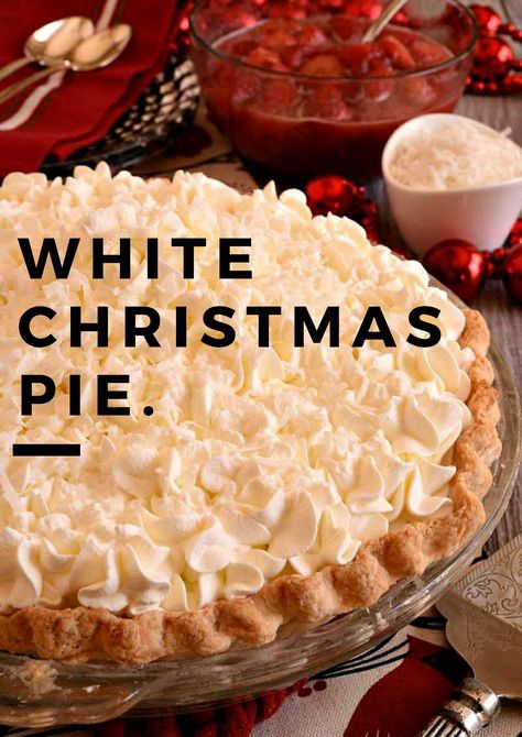 Easy Christmas Pies, Holiday Desserts Christmas Cake, Easy Holiday Pies, Holiday Desserts Halloween, Easy Holiday Desserts Christmas, Christmas Pie Recipes, Holiday Desserts Thanksgiving, Holiday Pies Recipes, Healthy Pie Recipes