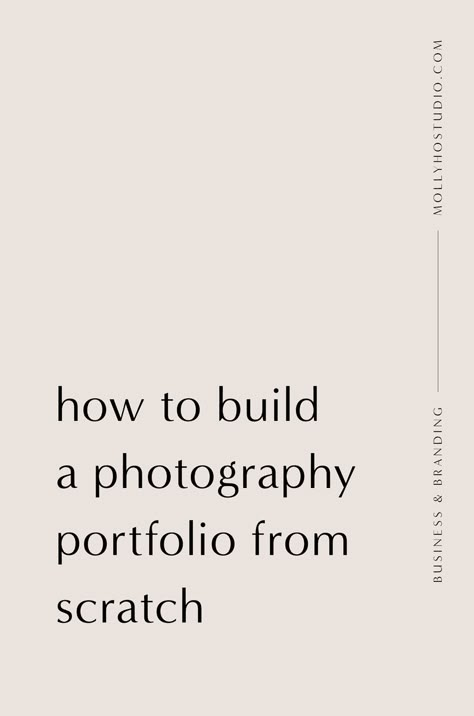 How To Build A Photography Portfolio When You Don’t Have Clients Yet Photography Business Pricing, Photography Business Plan, Plan Building, Start A Photography Business, Photography Business Branding, Marketing For Photographers, Photography Business Marketing, Photography Business Tips, Building A Personal Brand