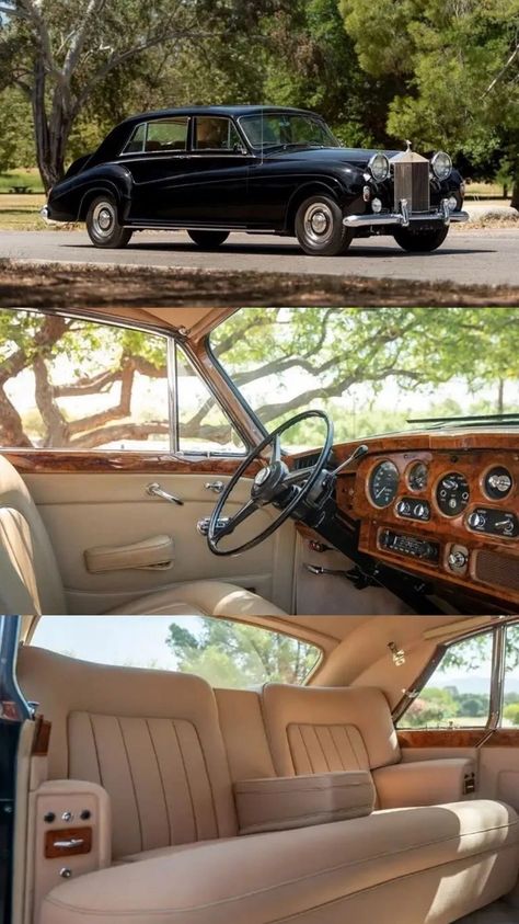 Rolls Royce Old Classic Cars, Rolls Royce Fantom, Old Limousine, Rolls Royce Phantom Interior, Rolls Royce Vintage, Old Rolls Royce, Rolls Royce Interior, Vintage Rolls Royce, Rolls Royce Silver Cloud