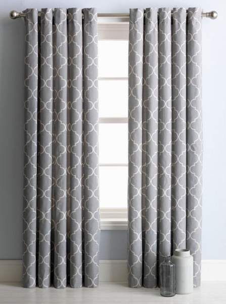 Grey Bedroom Curtains Purple Curtains Bedroom, Latest Curtain Designs, Contemporary Window Treatments, Curtain Designs For Bedroom, Girls Bedroom Curtains, Elegant Draperies, Unique Curtains, Ceiling Curtains, Layered Curtains