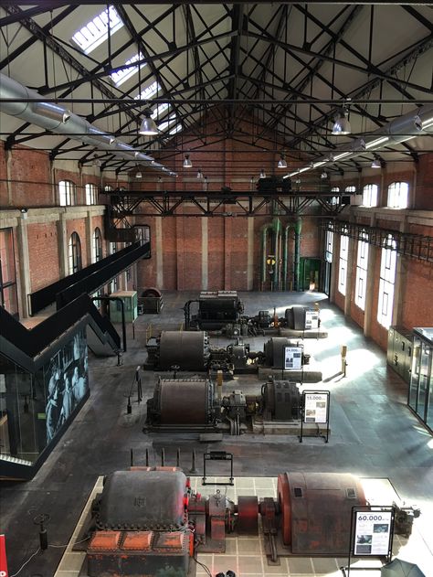 Industrial Museum Interior, Cool Warehouse, Conservation Architecture, Industrial Museum, Wineries Architecture, Factory Exterior, Event Venue Design, Waltham Cross, Industrial Construction