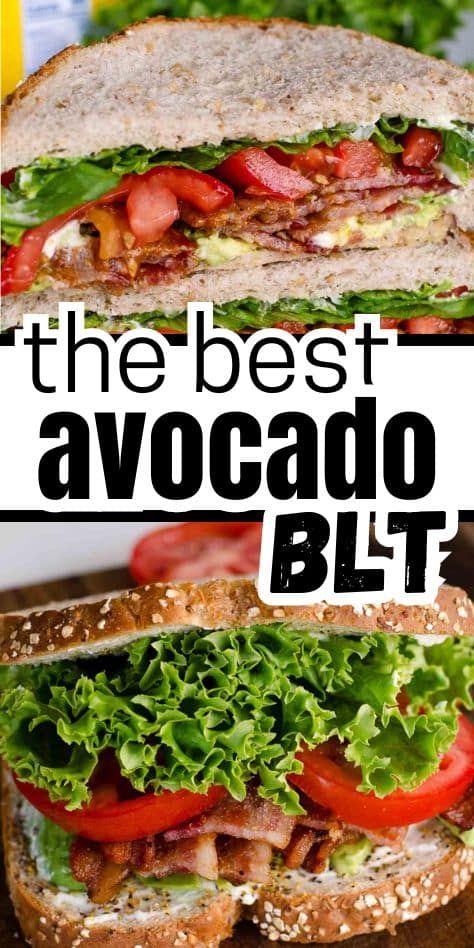 This was the BEST BLT I've ever had. It will be how I make it from now on, for sure. Best Blt, Avocado Blt Sandwich, Lettuce Tomato Sandwich, Caprese Sandwich Recipe, Club Sandwich Chicken, Bacon Lettuce Tomato, Avocado Blt, Blt Recipes, Caprese Sandwich